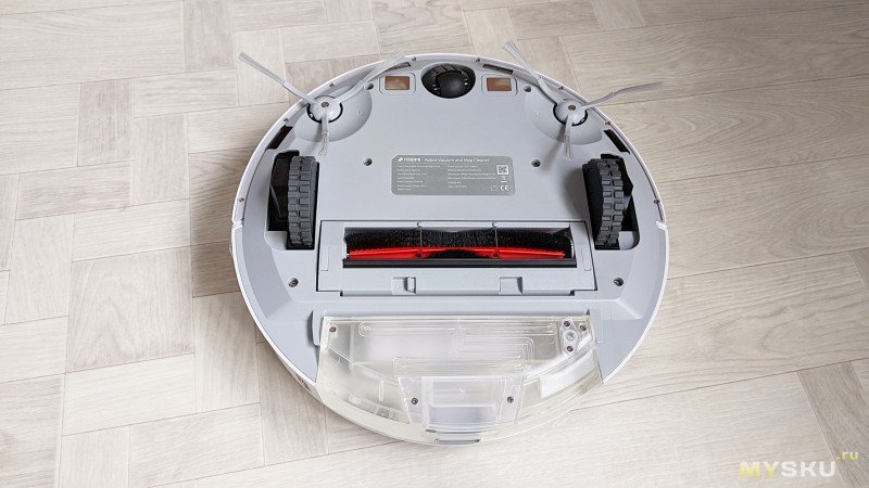 Робот-пылесос Roidmi  EVE Plus с лазерной навигацией и станцией самоочистки и дезинфекции. Большой шаг на пути к комфорту