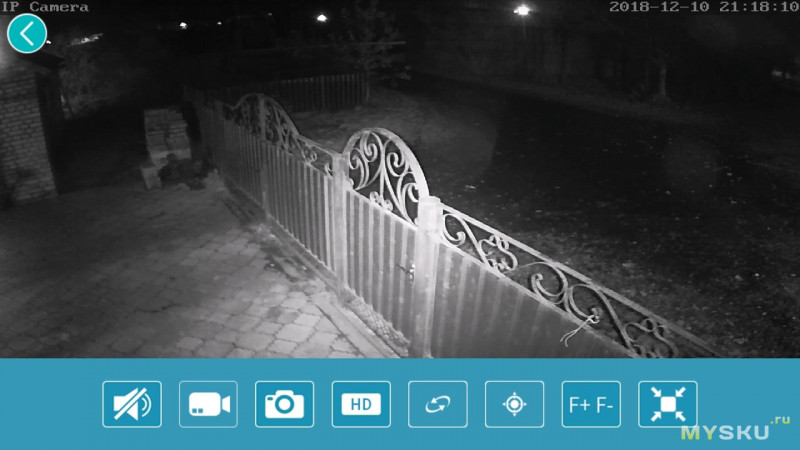 Обзор уличной камеры EasyN HD 960P  WiFi PTZ  2.8-12mm для домашнего видеонаблюдения и установка микрофона