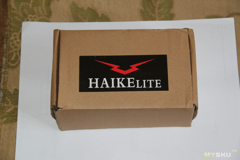 Фонарик Haikelite Mt01 на светодиоде MTG2