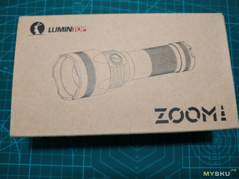 Lumintop Zoom1 с изменяемой фокусировкой луча