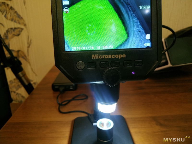 Цифровой микроскоп G600