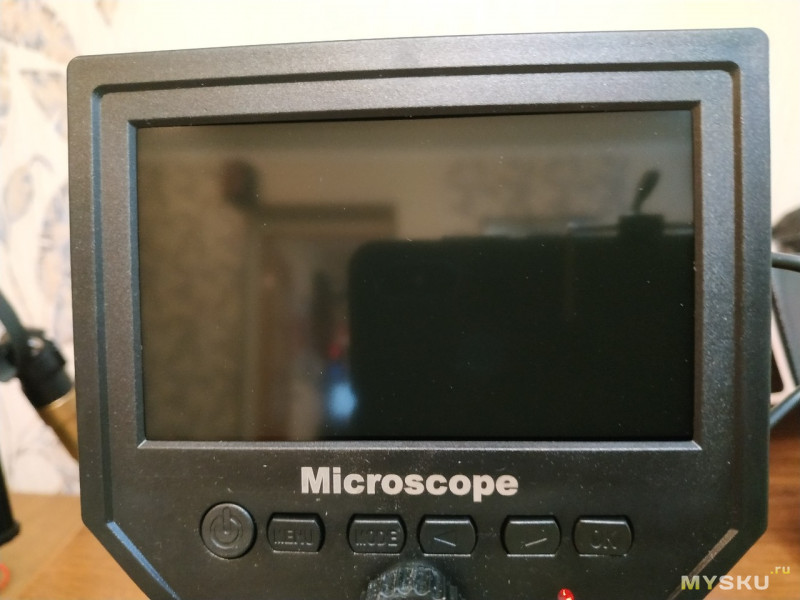 Цифровой микроскоп G600