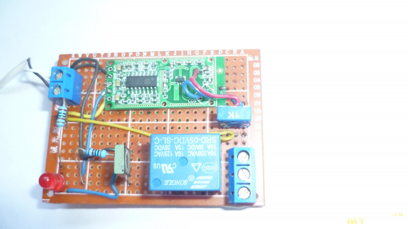 Доделка микроволнового датчика RCWL-0516 для автомата освещения  или охранной сигнализации.