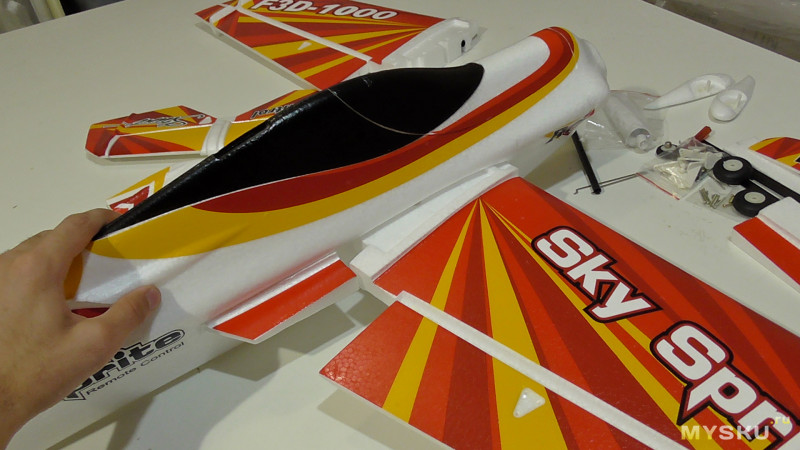 РУ модель - Sky Sprite F3D