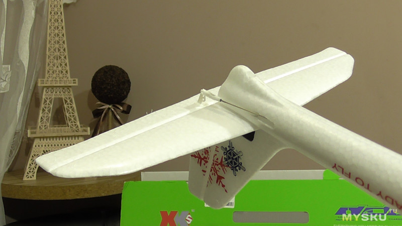 Модель для новичка c 3D стабилизацией полета  -  XK A800