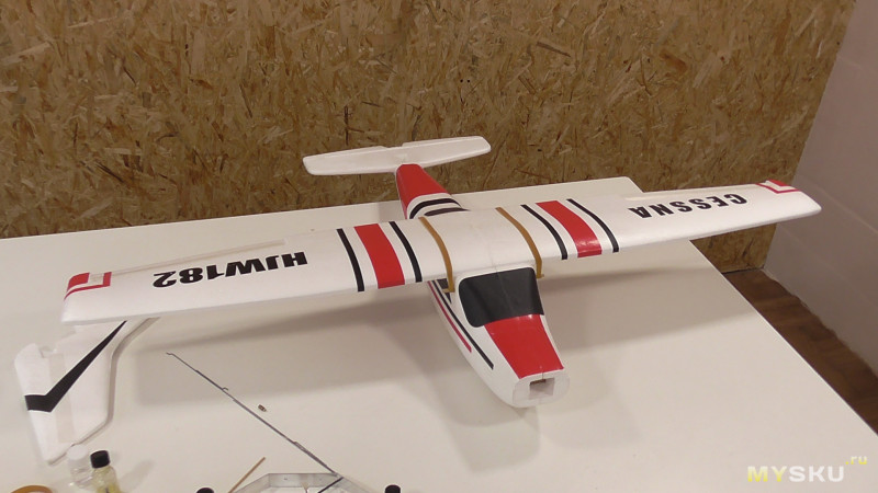 РУ модель самолета - Cessna 182