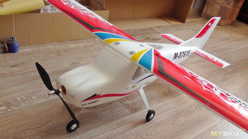 Cessna 162 1100мм - РУ модель выходного дня