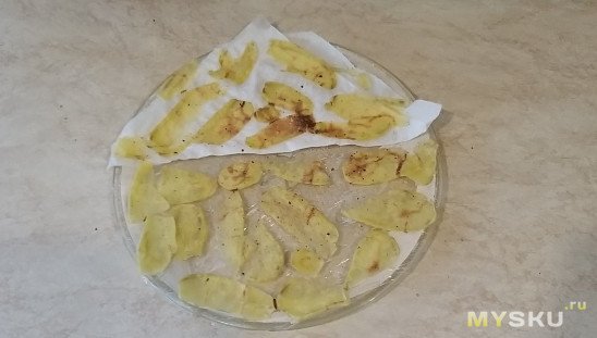 Картофельные чипсы в микроволновке или как получить биоразлагаемый полимер