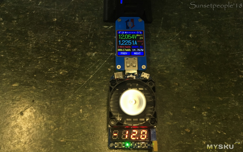 Электронная нагрузка HD35 с триггером