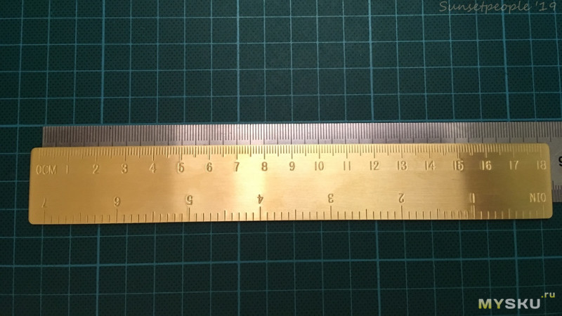 Измерительные инструменты из латуни