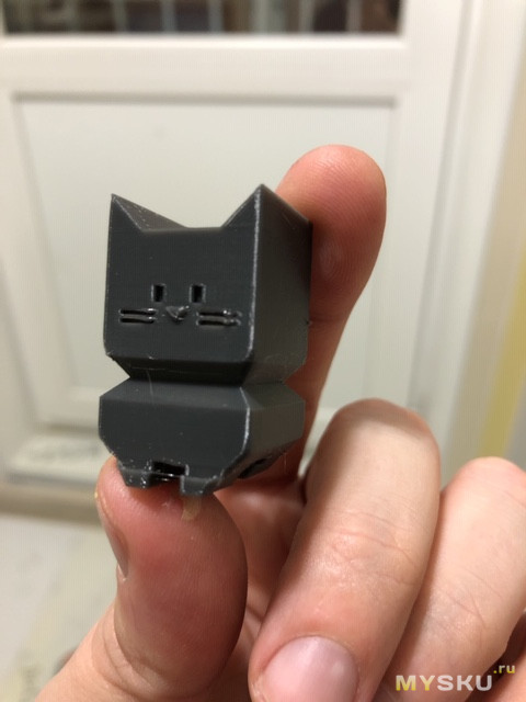 3D принтер Ender 3 "для новичка, печатающий из коробки".