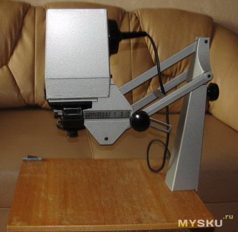 VGA / HDMI микроскоп. Скрещиваем ежа и ужа и делаем полезный инструмент.