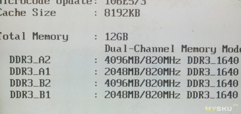 2x4 GB DDR3   "dont kill us easily"