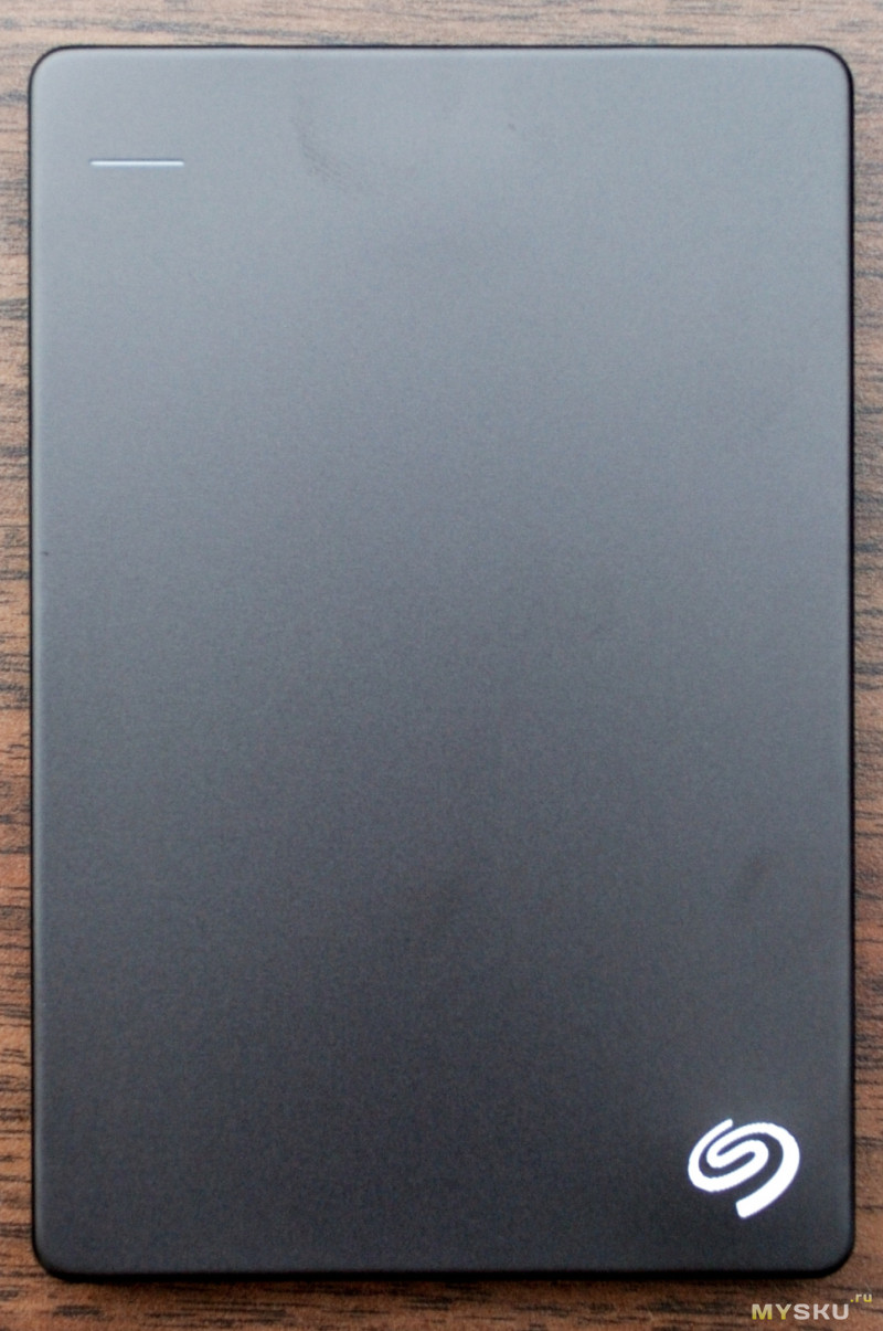 Seagate Backup Plus Slim 2TB Portable External Hard Drive USB 3.0, Black (STDR2000100)