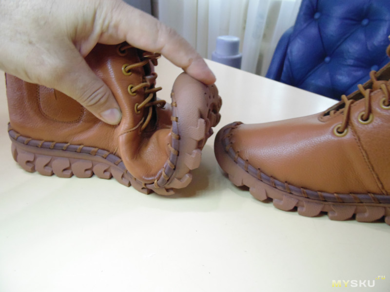 Осенние женские ботинки