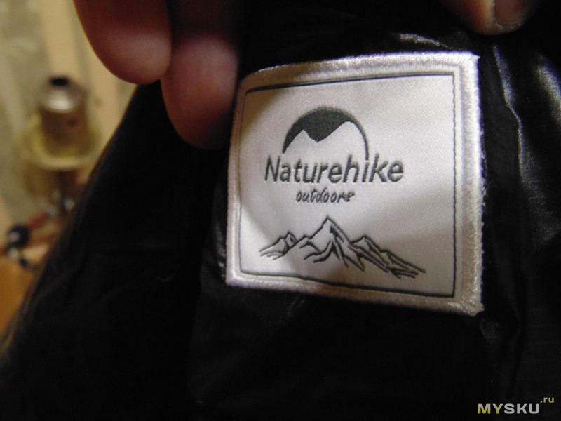 Сверхлёгкая складная дорожная сумка Naturehike NH17F010 объёмом 32 литра