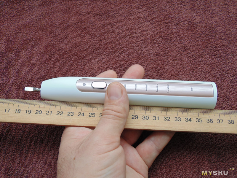 Электрическая звуковая зубная щётка Lenovo Lemei