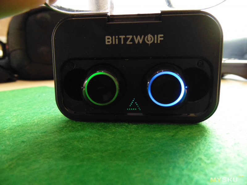 Беспроводные наушники BlitzWolf BW-FYE3 с сенсорным управлением