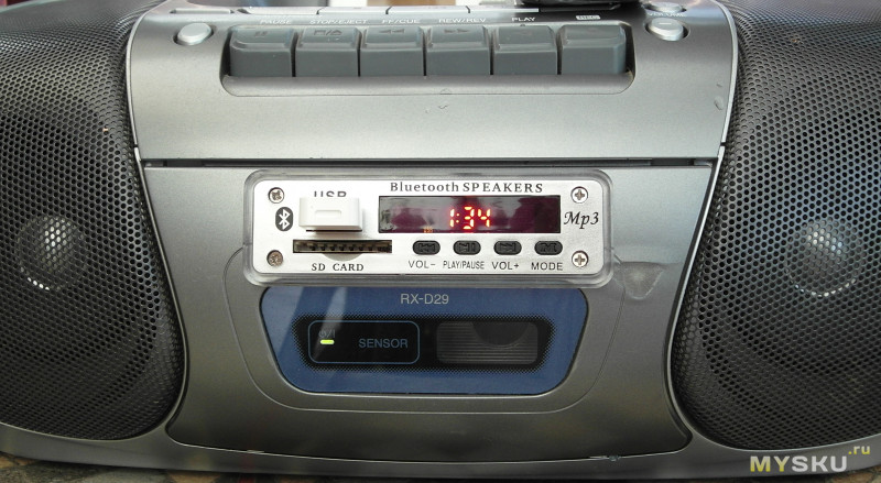 Переделка кассетной автомагнитолы под mp3 модуль