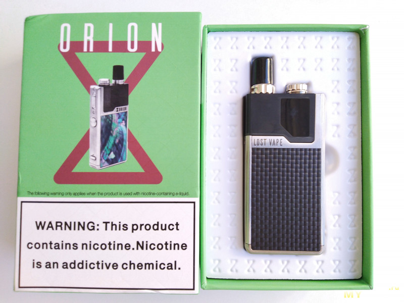 Электронная сигарета Lost Vape Orion DNA GO Pod Kit