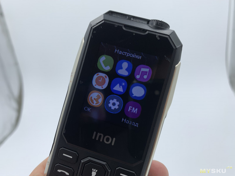 Обзор телефона INOI 106Z