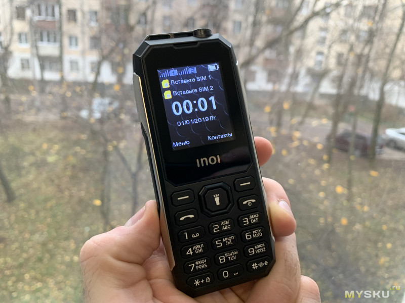 Обзор телефона INOI 106Z