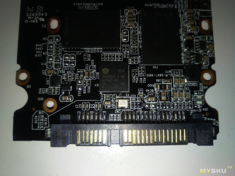 SSD Suntrsi S660ST 120Gb мини-обзор