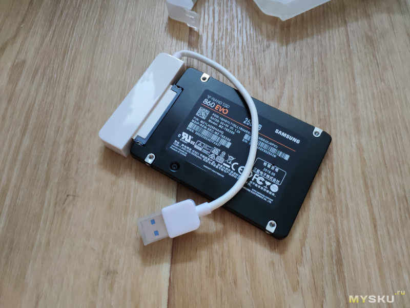 Maiwo K104 - USB 3.0 SATA 2.5" бокс