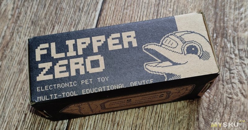 Тамагочи для хакера - Flipper Zero