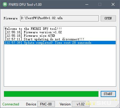 USB-C PD тестер Fnirsi FNC88: полноценный триггер протоколов и возможность обновления ПО