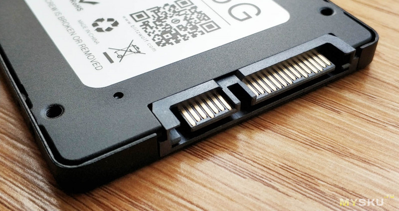 SSD диск Blitzwolf BW-SSD2 256Gb (3D-TLC)