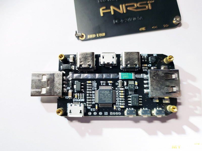 USB-тестер Fnirsi FNB38 - продвинутая новинка с полным набором портов и широкими возможностями (автоматический триггер, Type-c, внешнее питание, обновление ПО и т.д.)