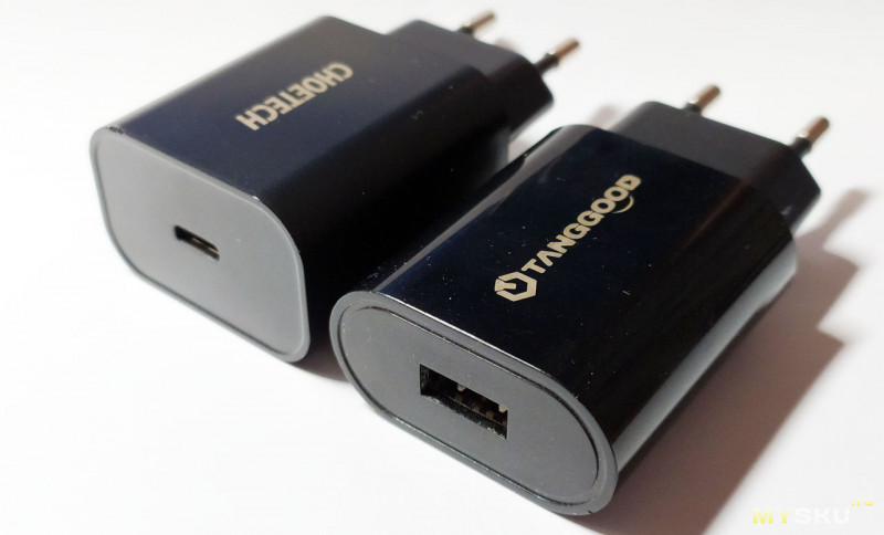 Зарядное устройство Choetech USB-C PD 18W. Есть ли смысл покупать?