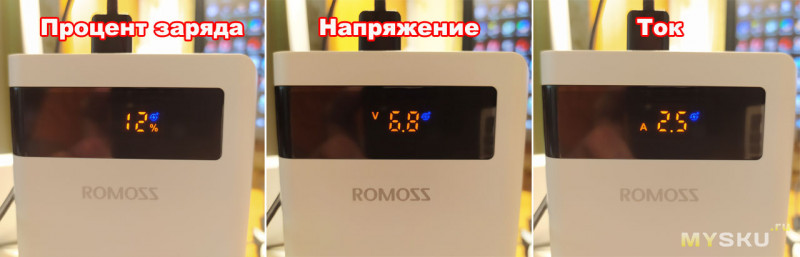 Внешний аккумулятор Romoss Sense 8P+ 30000mah. Флагман за скромную цену.