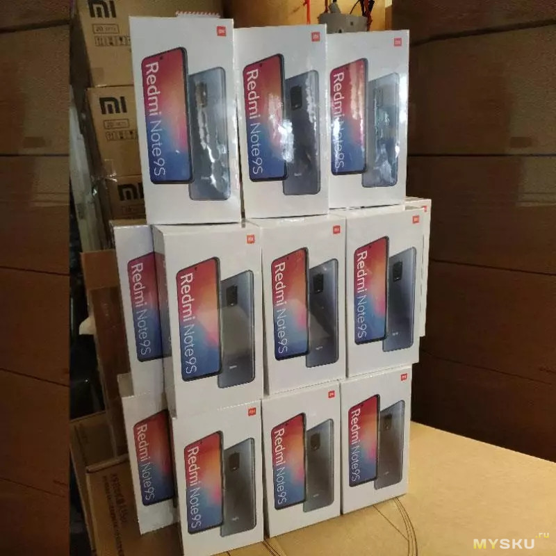 Смартфон Redmi Note 9S 4+64/6+128Gb Global за 146.27$/166.27$