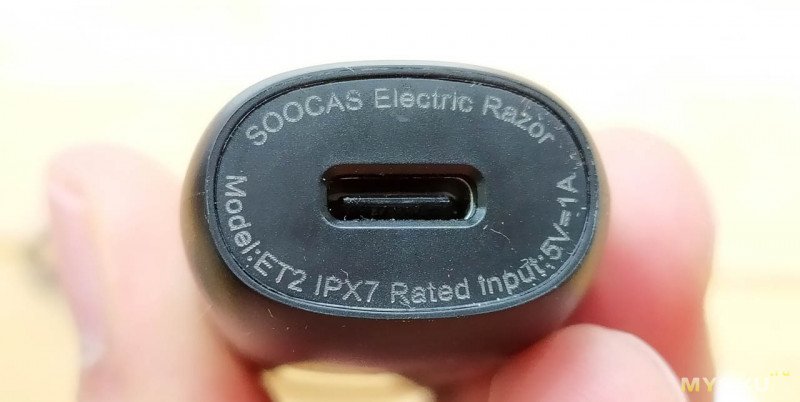 Электробритва Soocas Et2, черный — купить в интернет-магазине OZON с быстрой доставкой