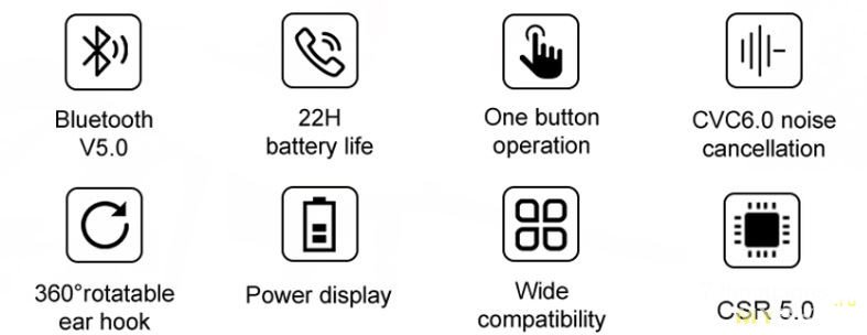 Bluetooth 5.0 гарнитура New Bee LC-B41 с автономностью работы до 24 часов
