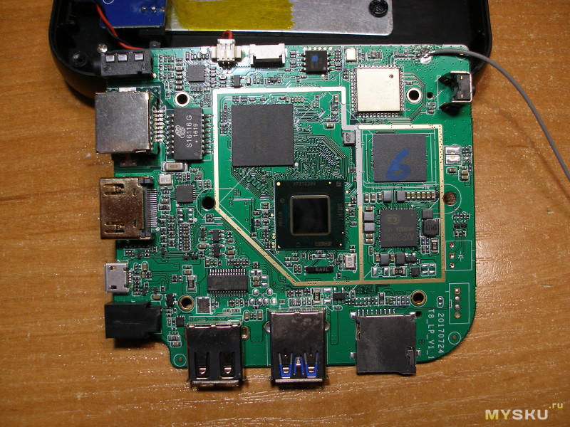Мини ПК CENOVO mini PCs  на Intel X5-Z8350 с объемом памяти 4/64 Gb.