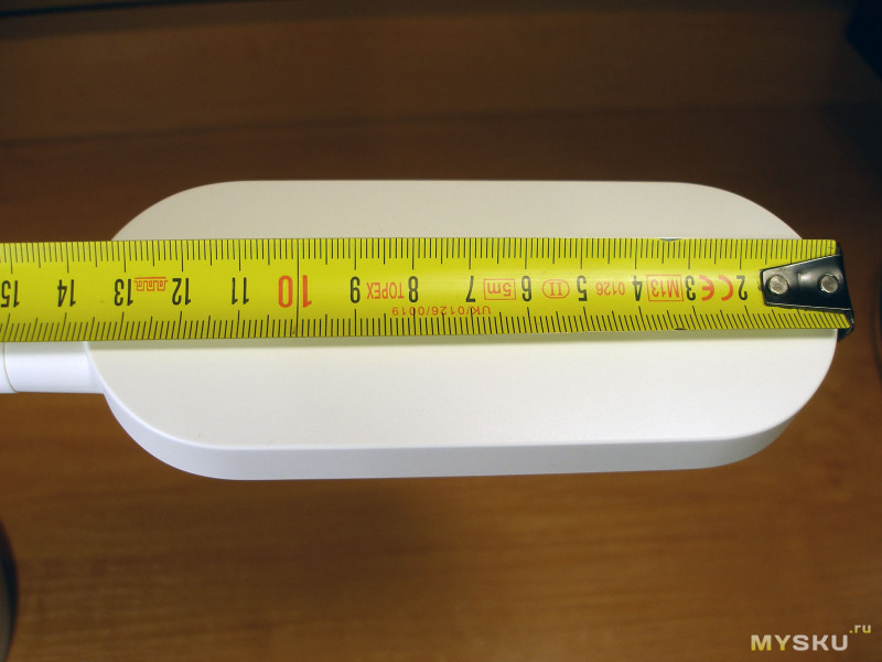 Настольная LED лампа Xiaomi Yeelight, модель YLTD02YL с аккумулятором и питанием от источника 5 Вольт.