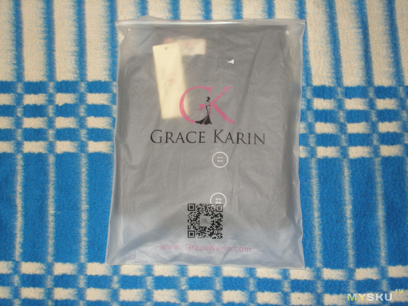 Офисное платье из магазина Grace Karin.