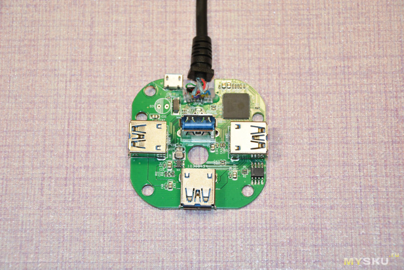 USB 3.0 хаб Joyroom S-M371 на четыре порта