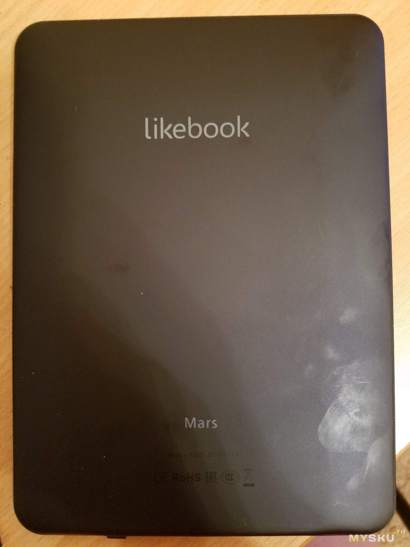 Boyue likebook Mars 7.8" Электронная книга с отличным сочетанием цены и характеристик. Но не без нюансов.
