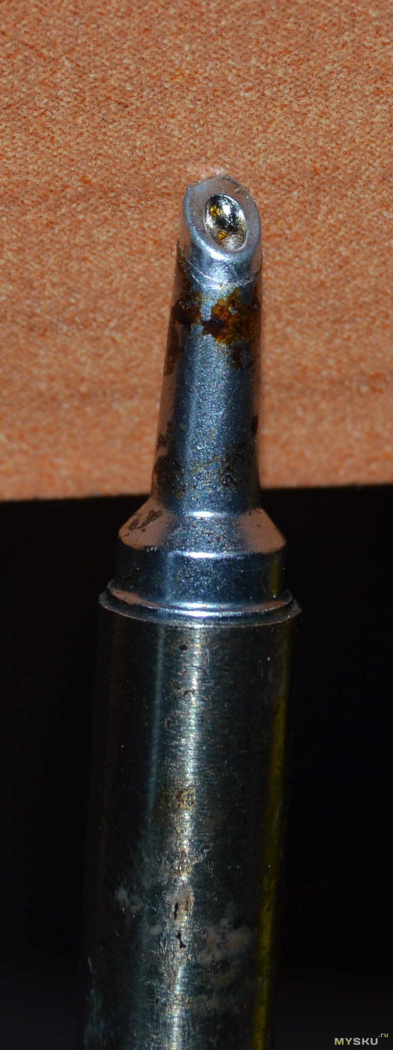 Обзор/сравнение алюминиевой ручки FX9501 для паяльных станций на STM32 и немного о жалах к ним.