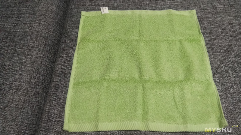 Обзор хлопкового полотенца Xiaomi ZSH A-life