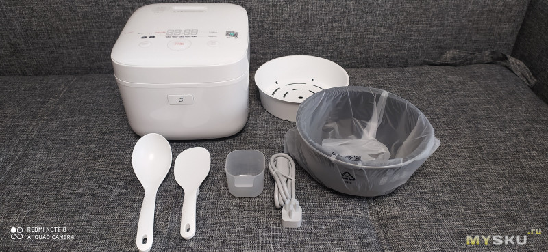 Рисоварка/Мультиварка Xiaomi Mijia IH Smart Electric Rice Cooker