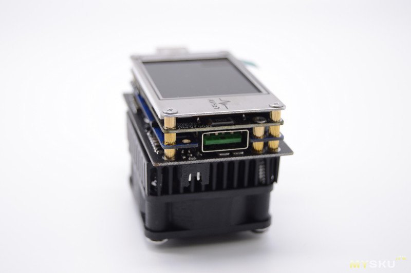 USB тестер CT3 от AVHzY  с модулем SM-LD-00