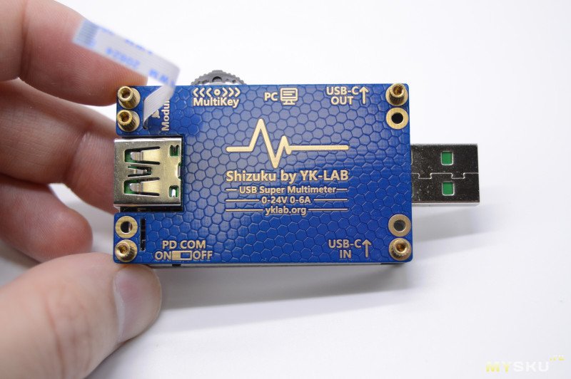 USB тестер CT3 от AVHzY  с модулем SM-LD-00