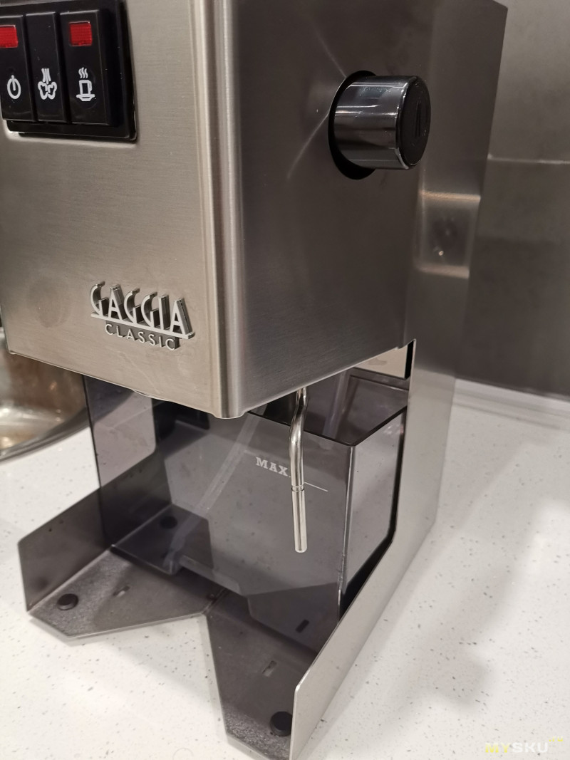 Обзор кофеварки Gaggia Classic RI9403/11 и кофемолки Graef CM800