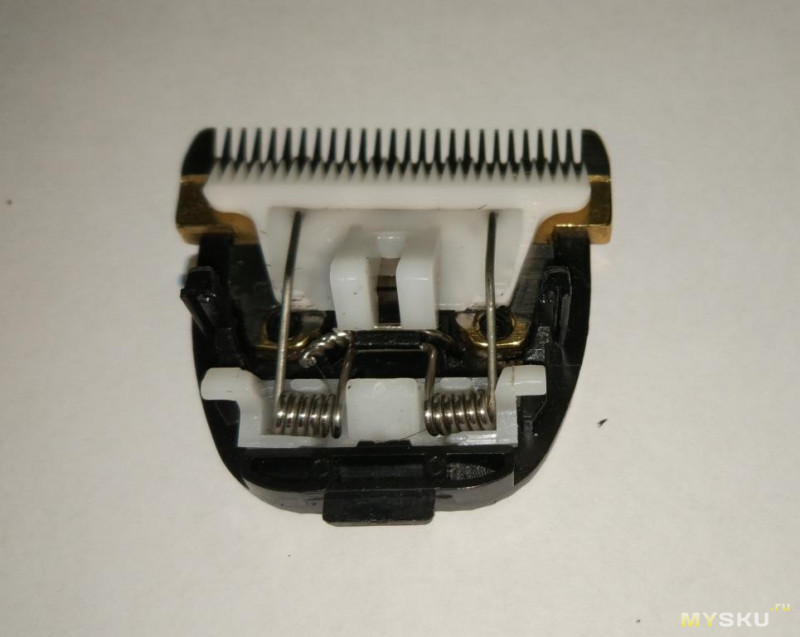 Как поставить пружину на машинку для стрижки волос поларис
