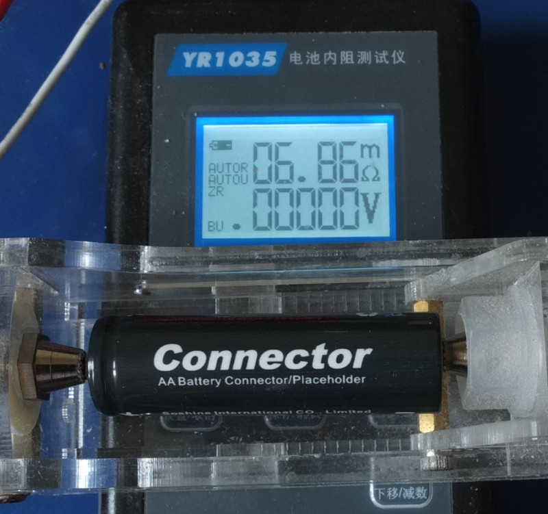 Набор Soshine IFR14500-700 (4 шт.) + Connector (2 шт.). Новый дизайн, отказ от блистера